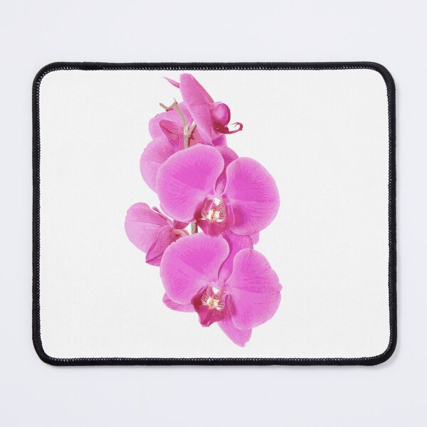 Item preview, Purple Moth Orchids in Bloom - Vertical designed and sold by SystemLion.