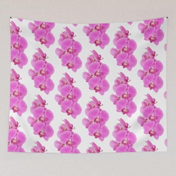 Item preview, Purple Moth Orchids in Bloom - Vertical designed and sold by SystemLion.