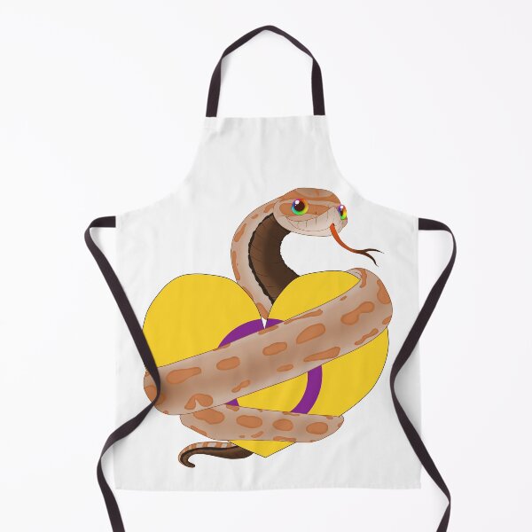 Item preview, Hognose Pride - Intersex Pride Heart designed and sold by Pooky15.