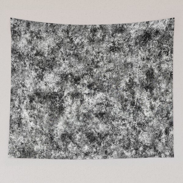 Aperçu de l'œuvre Coussin en marbre noir et blanc de luxe créée et vendue par SOFY5STARS.