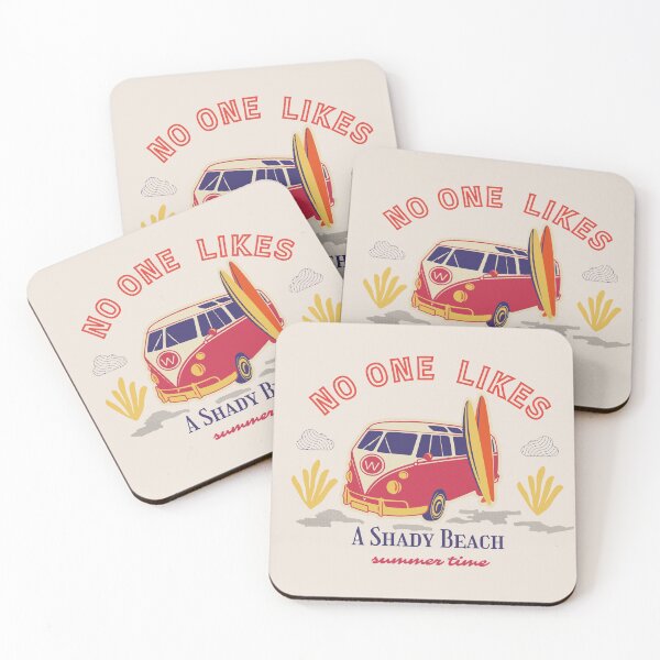Item preview,  No One Likes A Shady Beach designed and sold by RedFlowerful.