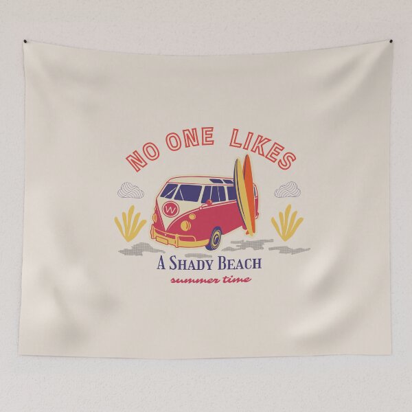 Item preview,  No One Likes A Shady Beach designed and sold by RedFlowerful.