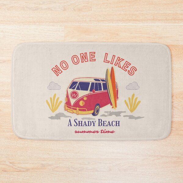 Item preview,  No One Likes A Shady Beach designed and sold by RedFlowerful.