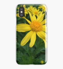 Yellow Flower iPhone Case
