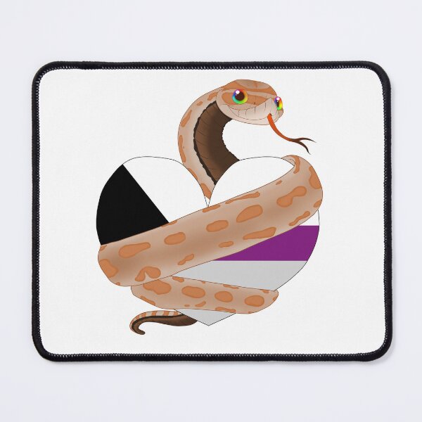 Item preview, Hognose Pride - Demisexual Pride Heart designed and sold by Pooky15.