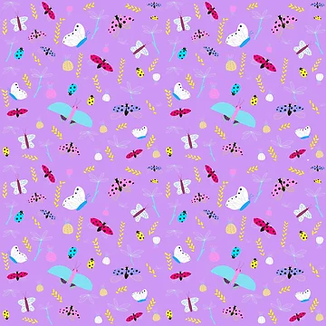 Artwork thumbnail, Spring pattern by Margarete Rodrigues