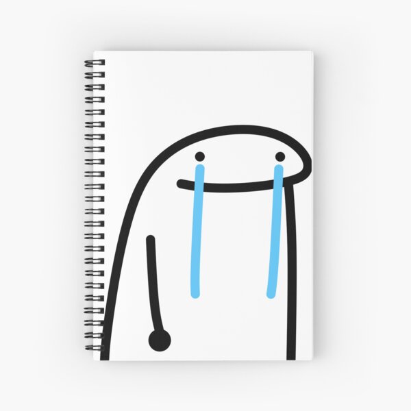 Confused Flork meme Spiral Notebook for Sale by onlyheba in 2023