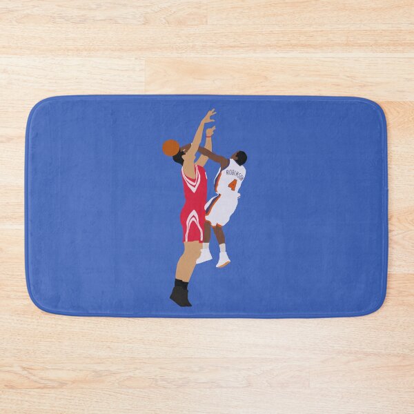 Item preview, Nate Robinson Block On Yao Ming designed and sold by RatTrapTees.