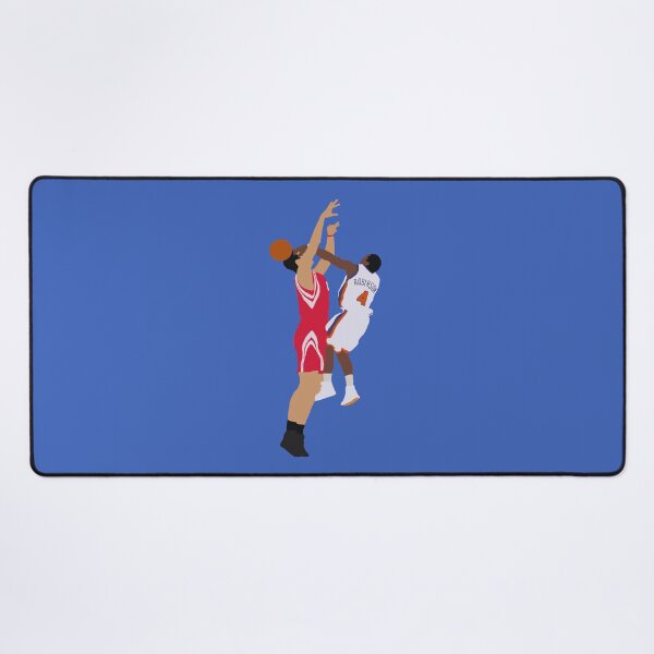 Item preview, Nate Robinson Block On Yao Ming designed and sold by RatTrapTees.