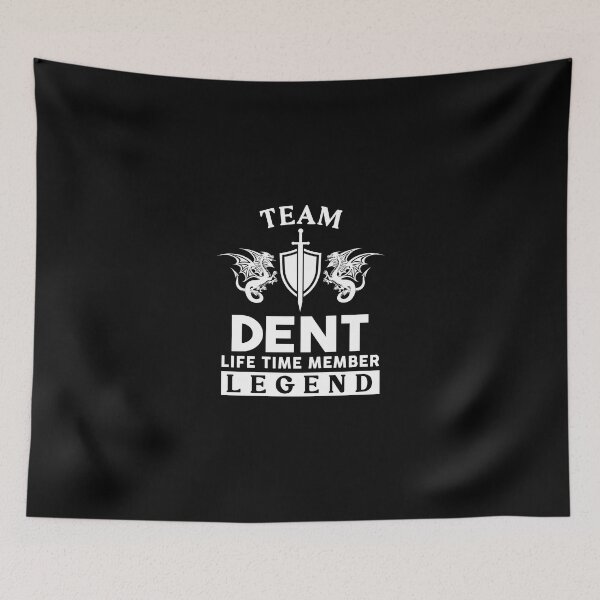 Item preview, Dent Name T Shirt - Dent Legend Lifetime Member Gift Item Tee designed and sold by rolandchel.
