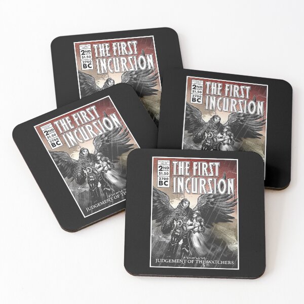 Item preview, The First Incursion - Nephilim Series - Nephilim, Watchers, Book of Enoch, Genesis 6 Inspired Comic-Style designed and sold by NatIntrovertSoc.