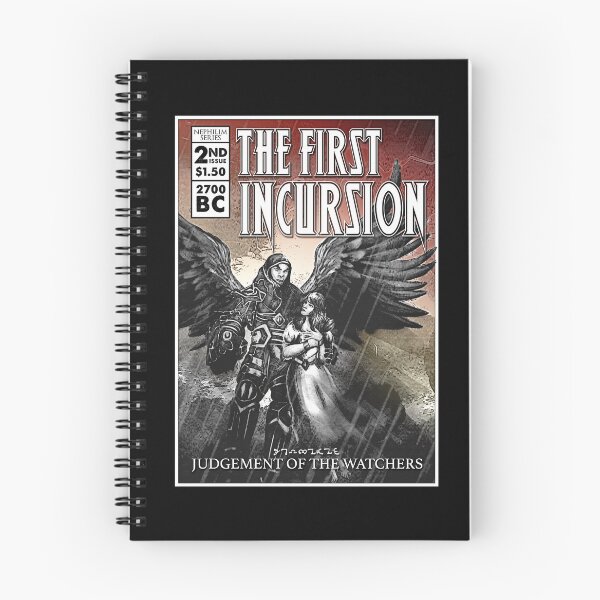 Item preview, The First Incursion - Nephilim Series - Nephilim, Watchers, Book of Enoch, Genesis 6 Inspired Comic-Style designed and sold by NatIntrovertSoc.