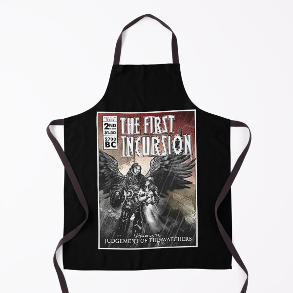Item preview, The First Incursion - Nephilim Series - Nephilim, Watchers, Book of Enoch, Genesis 6 Inspired Comic-Style designed and sold by NatIntrovertSoc.
