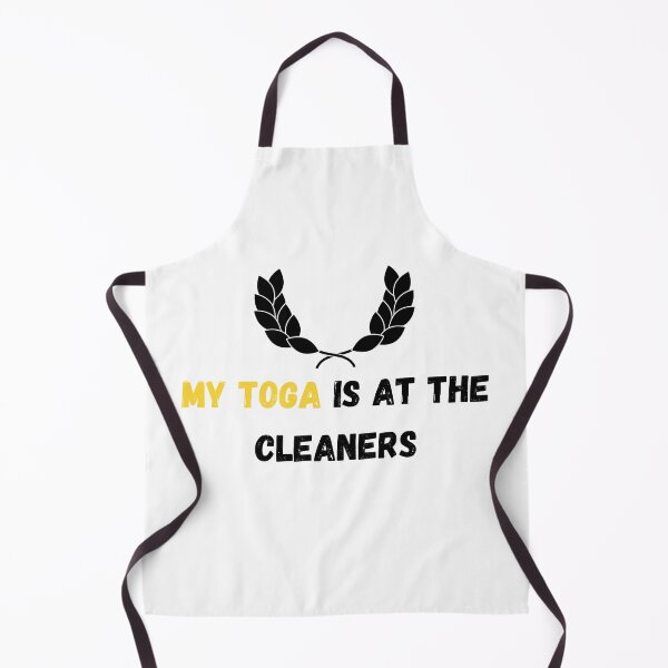 Item preview, My Toga Is At The Cleaners designed and sold by yassminishop.