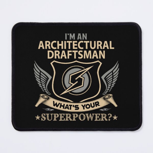 Item preview, Architectural Draftsman T Shirt - Superpower Job Gift Item Tee designed and sold by watkinsmat.
