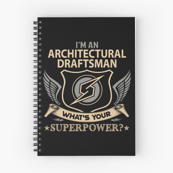 Item preview, Architectural Draftsman T Shirt - Superpower Job Gift Item Tee designed and sold by watkinsmat.