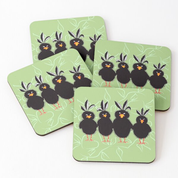 Item preview, Bristly Birds designed and sold by cuprum.