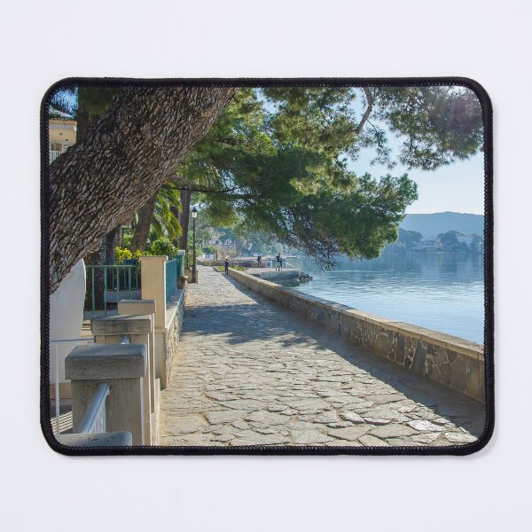 Item preview, Sun Through The Trees On The Pine Walk In Puerto Pollensa designed and sold by GG WALL ART.