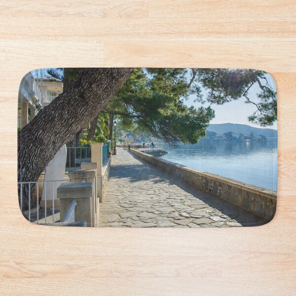 Item preview, Sun Through The Trees On The Pine Walk In Puerto Pollensa designed and sold by GG WALL ART.