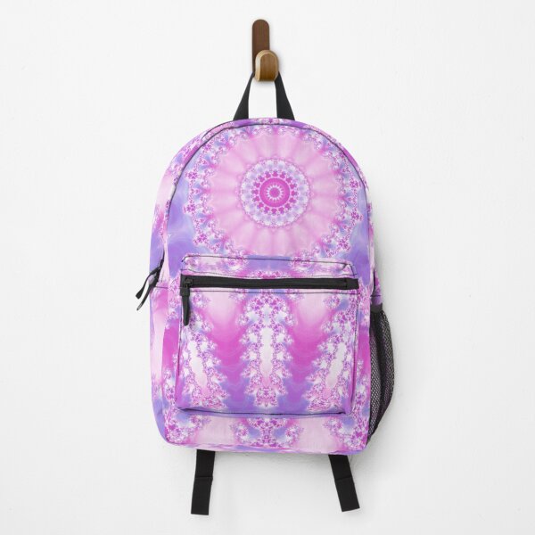 Item preview, Pale Pink, Magenta, and Purple Mandala designed and sold by Kelly Dietrich Mandala & Fractal Art.