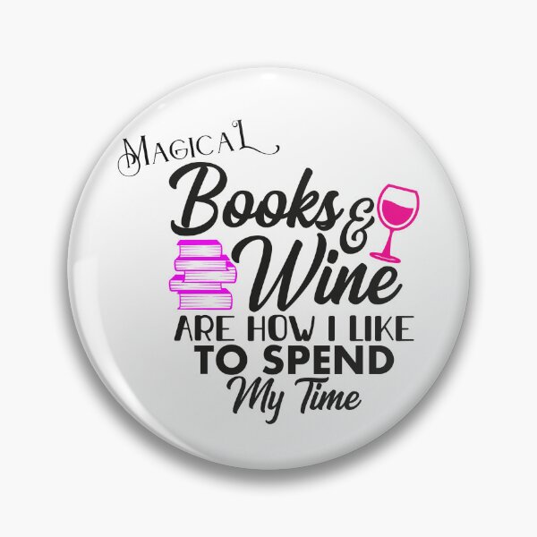 Item preview, Magical books & wine designed and sold by Karenamoon.