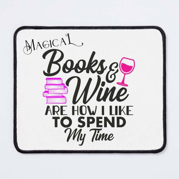 Item preview, Magical books & wine designed and sold by Karenamoon.
