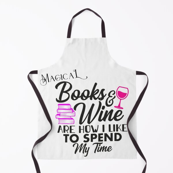 Item preview, Magical books & wine designed and sold by Karenamoon.