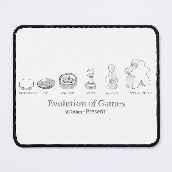 Item preview, Evolutions of Games designed and sold by NeverBenBetter.