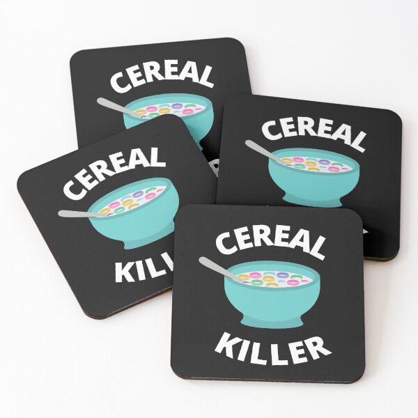 Item preview, Cereal Killer designed and sold by LuMarks.
