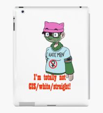Fitting in With SJWs iPad Case/Skin