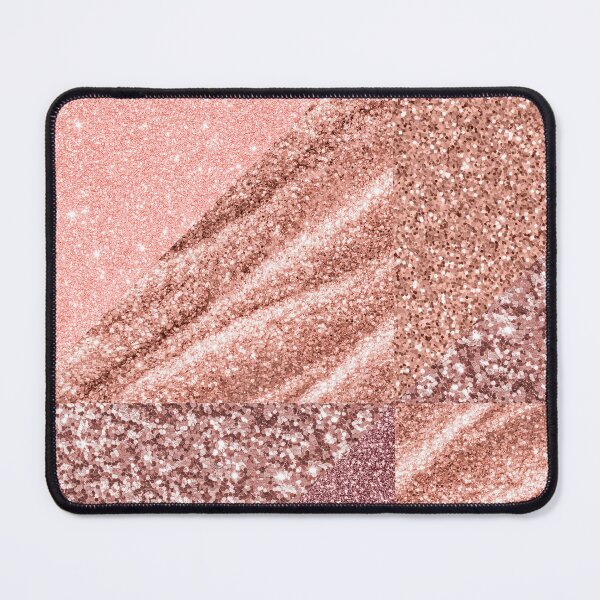 Item preview,  Modern Rose Gold Geo Triangles  designed and sold by BronikowskiART.