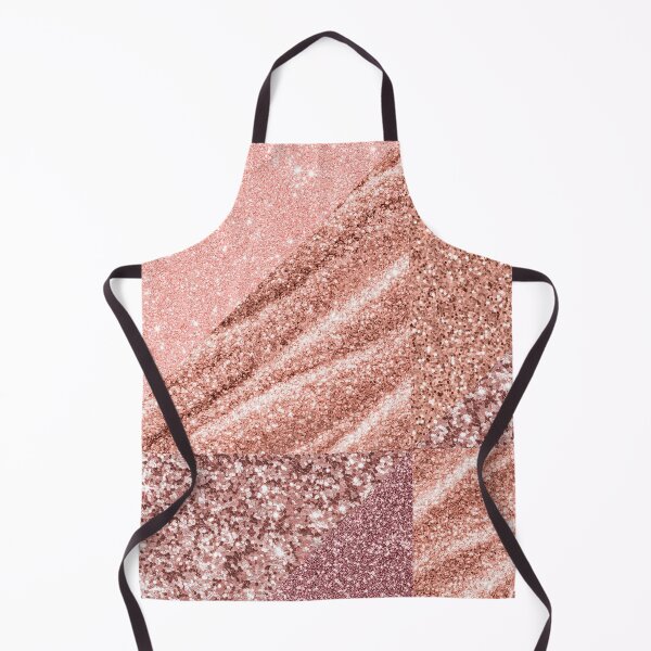 Item preview, Modern Rose Gold Geo Triangles designed and sold by BronikowskiART.