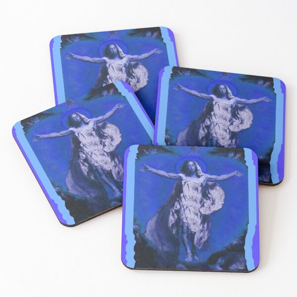 Item preview, Ascension of Christ Painted by Jan Matejko (Design by ACCI) designed and sold by VanyssaGraphics.