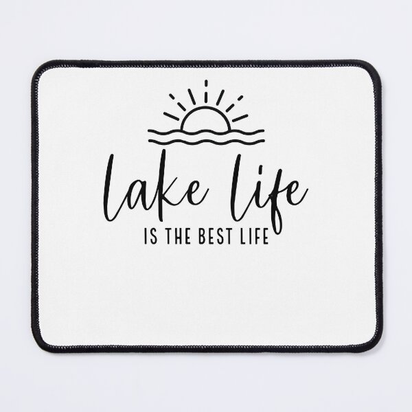 Item preview, Lake Life Is The Best Life Lake Vibes Summer Vacation designed and sold by clothesy7.