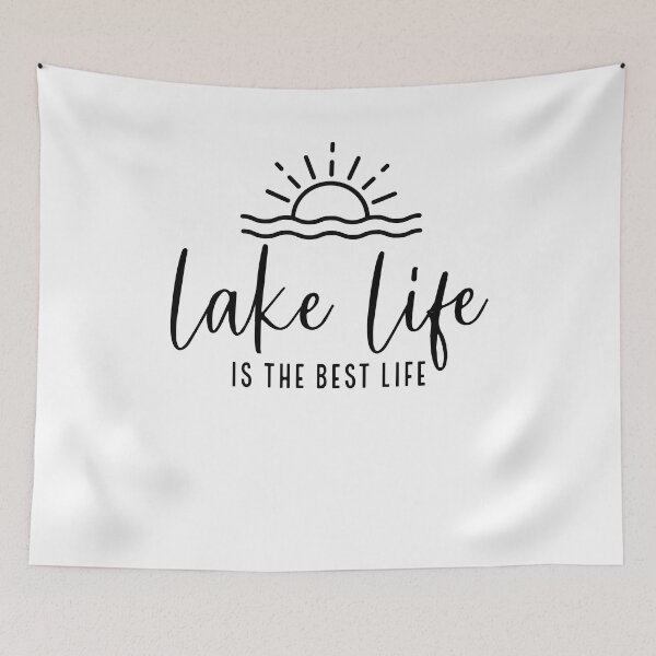 Artikelvorschau, Lake Life ist das beste Leben Lake Vibes Sommerurlaub entworfen und verkauft von clothesy7.