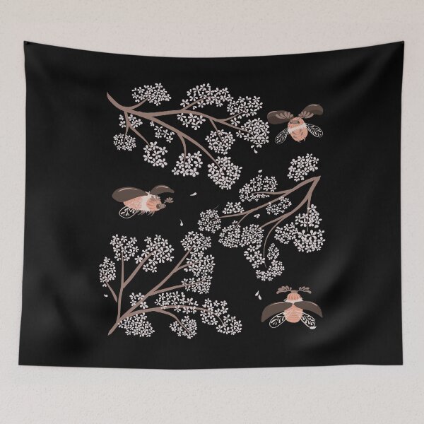 Item preview, Shevchenko Cherry Orchard - Floral Retro Ukrainian Vyshyvanka designed and sold by r-silver.