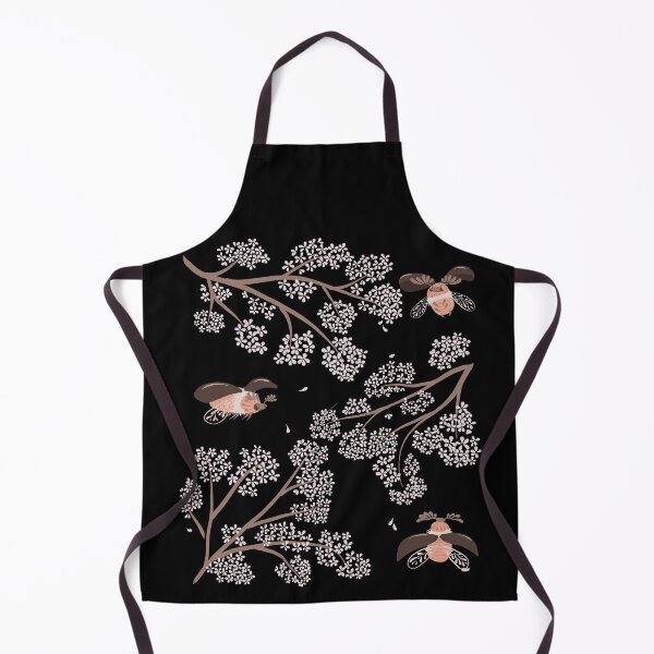 Item preview, Shevchenko Cherry Orchard - Floral Retro Ukrainian Vyshyvanka designed and sold by r-silver.