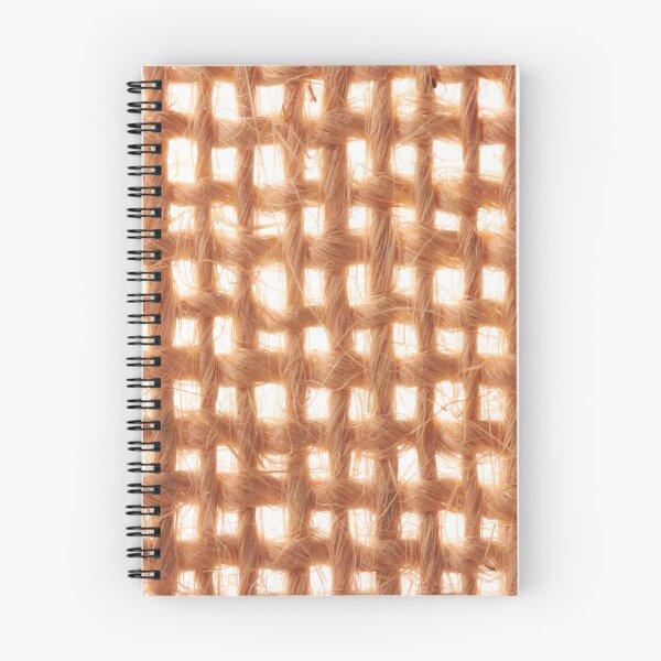 Item preview, White Background Jute Burlap Coir Texture designed and sold by LashCreations.