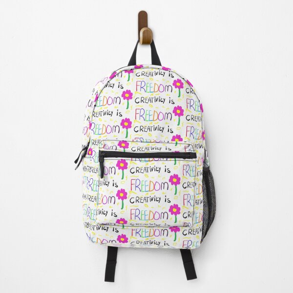 Item preview, Creativity is freedom  designed and sold by ArtistRebeccaLS.