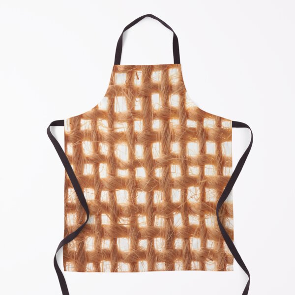 Item preview, White Background Jute Burlap Coir Texture designed and sold by LashCreations.
