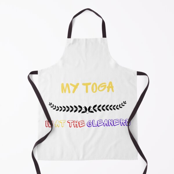 Item preview, My Toga Is At The Cleaners designed and sold by yassminishop.