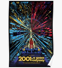 2001 A Space Odyssey - Movie Poster Poster