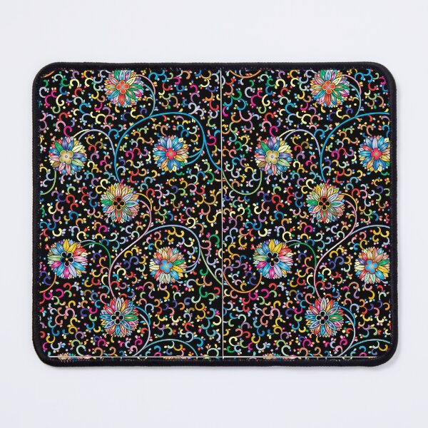 Item preview, Vintage Floral Design 8 Prismatic designed and sold by JustCoolShop.