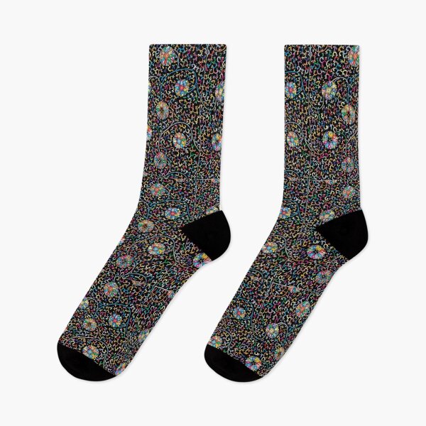 Item preview, Vintage Floral Design 8 Prismatic designed and sold by JustCoolShop.