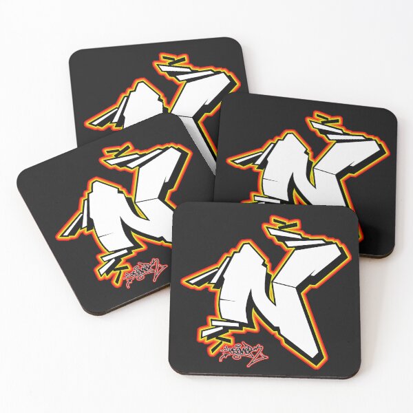 Item preview,  LETTER N BY ESONE URBAN GRAFFITI STREET STYLE  designed and sold by GraffitiBomberZ.