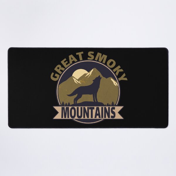 Item preview, Wolf in the great smoky mountains designed and sold by Roam66.