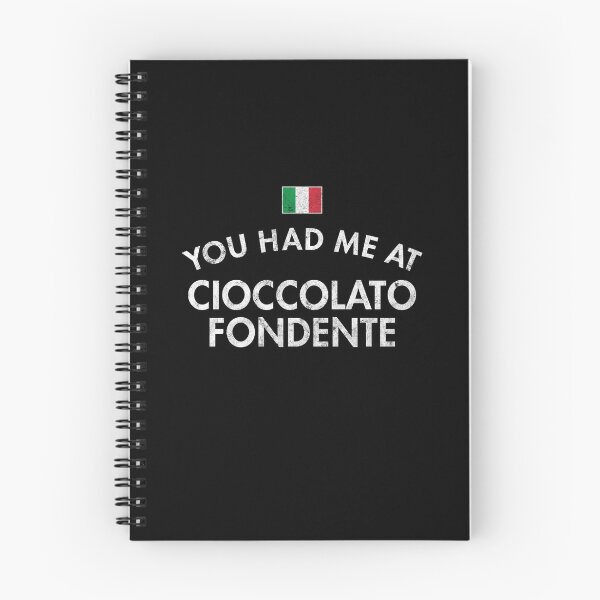 Item preview, You Had Me At Cioccolato Fondente designed and sold by twHistory.