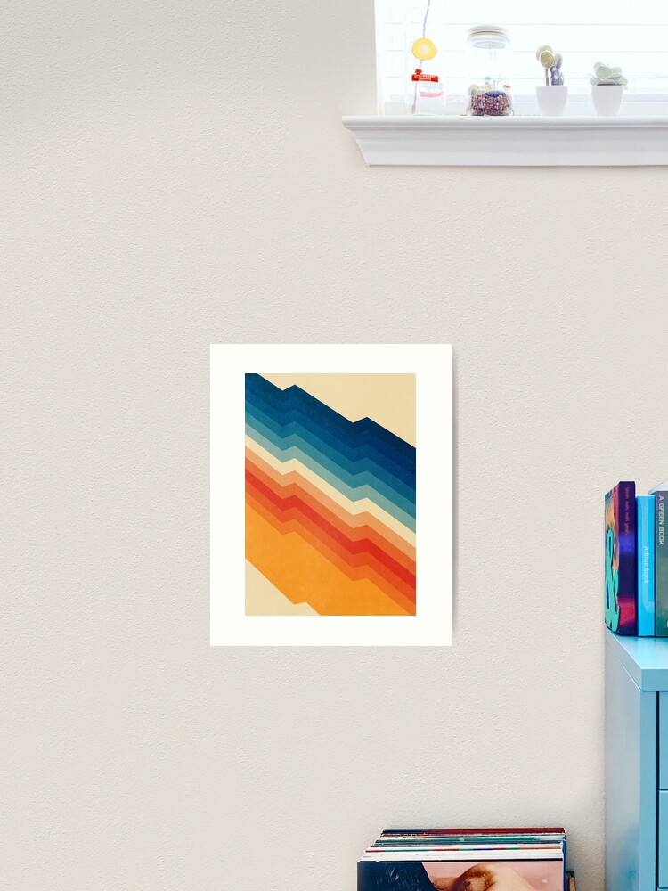 Aperçu 2 sur 3. Impression artistique avec l'œuvre Barricade créée et vendue par tracieandrews.