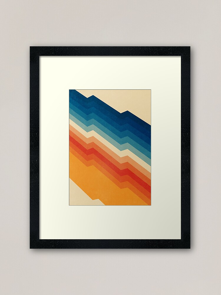 Alternate view of Barricade Framed Art Print