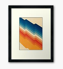 Barricade Framed Print